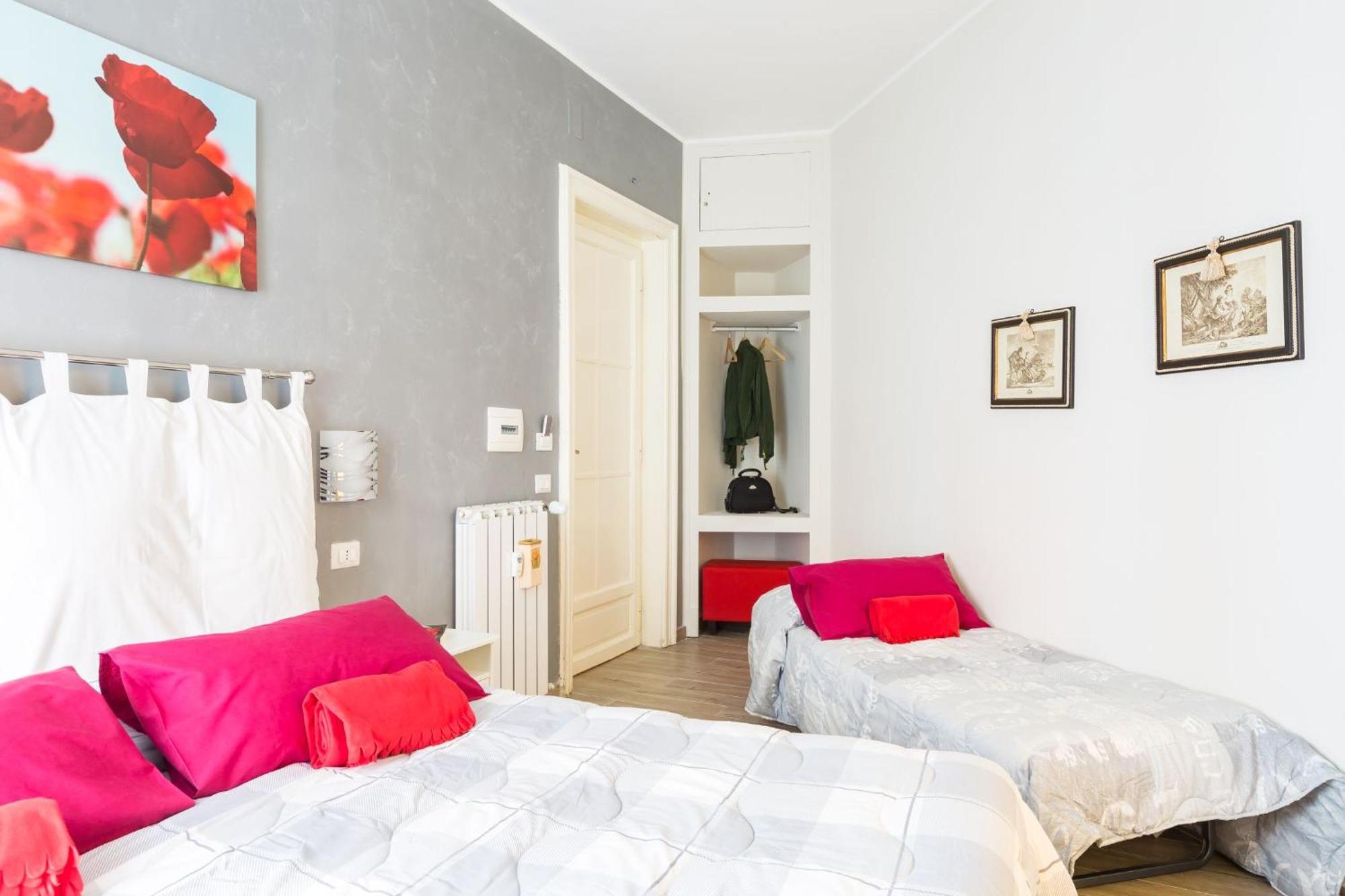 B&B Calamatta Rome Buitenkant foto