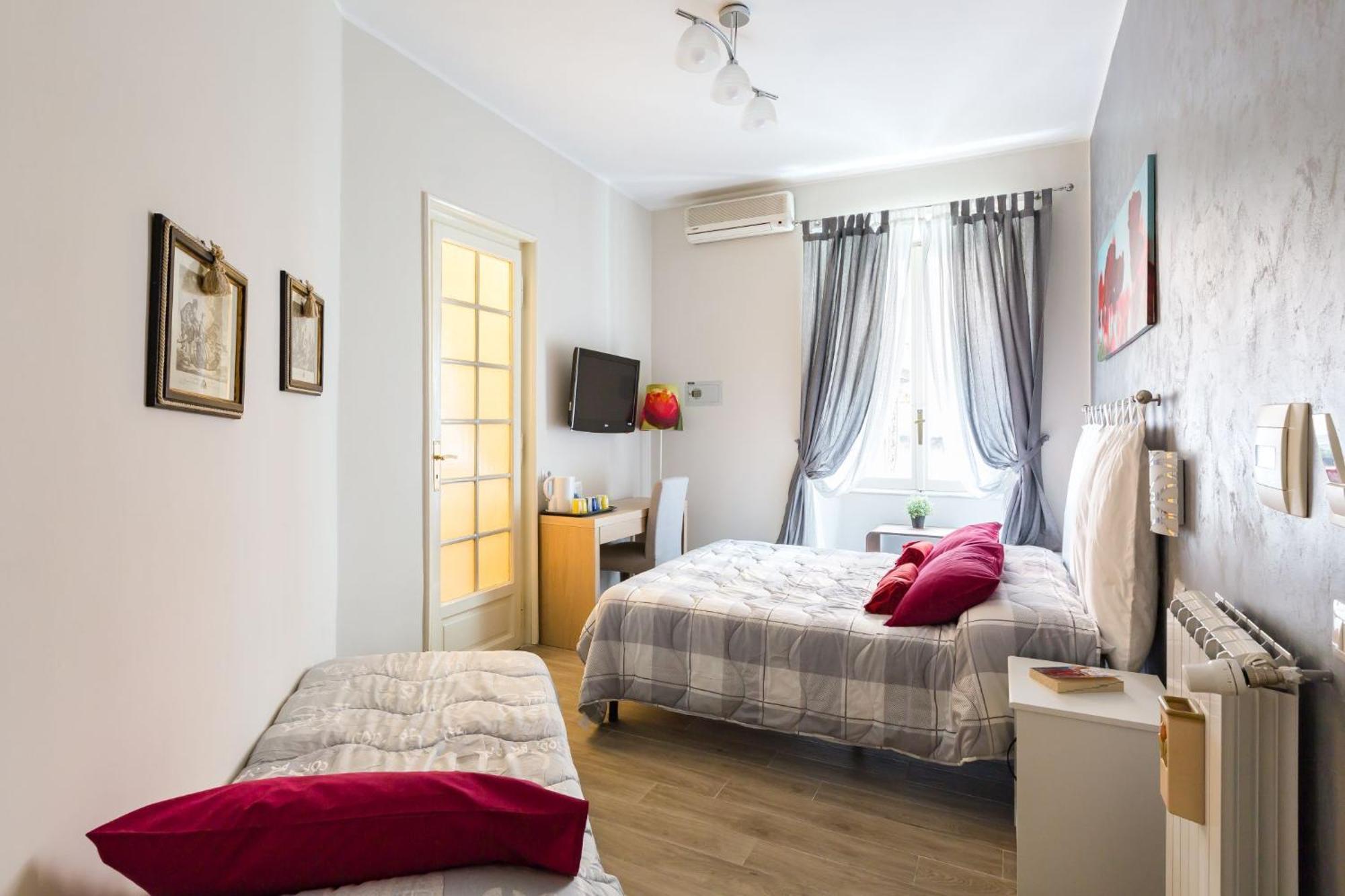 B&B Calamatta Rome Buitenkant foto